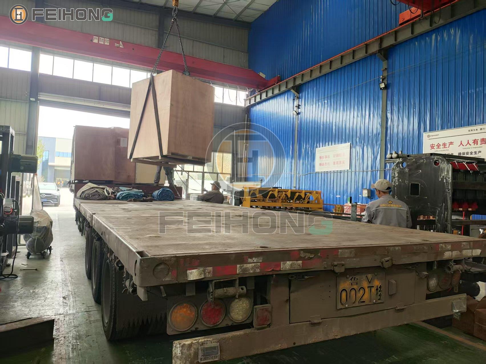 飛宏1套智能鋼筋加工設(shè)備助力施工項目建設(shè)