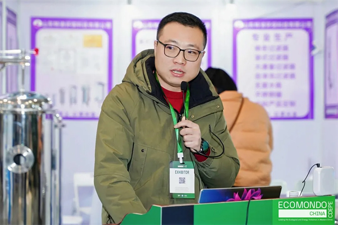 施罗德清淤机器人“硬核出圈”，闪耀成都环保博览会