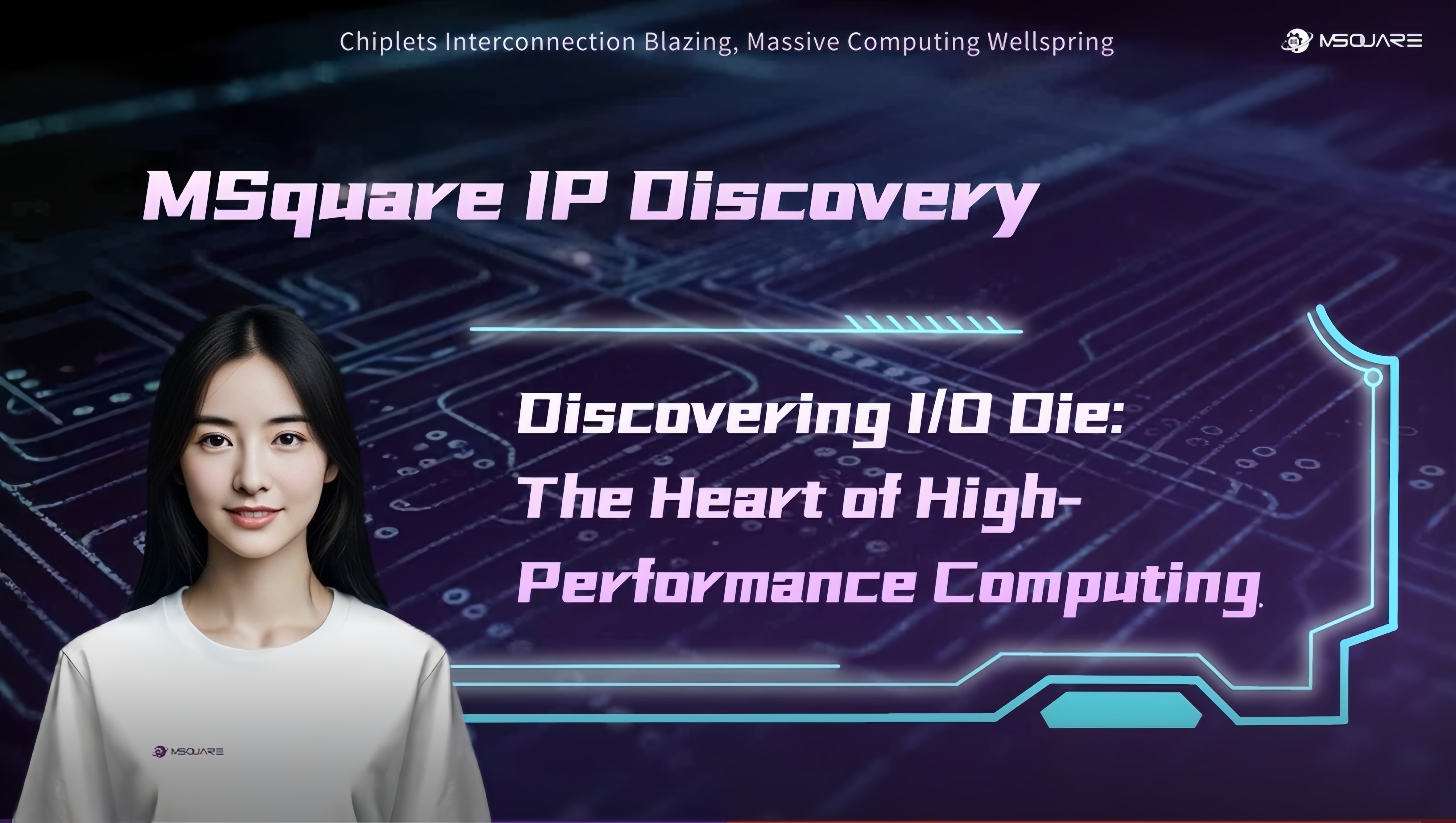 Discovering IO Die