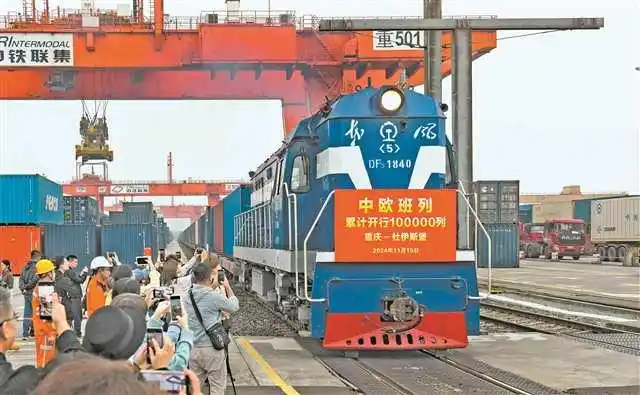 不断升级 国际物流枢纽园链接全球 不断升级 国际物流枢纽园链接全球