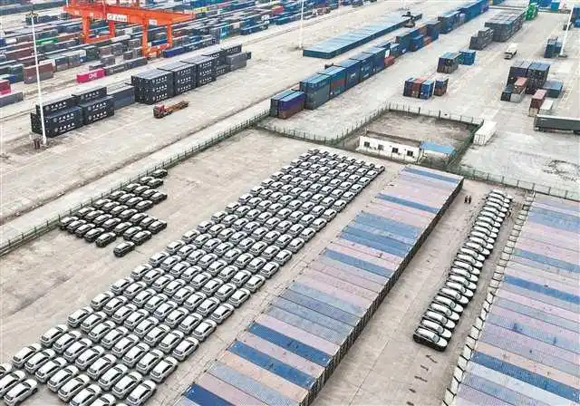 不断升级 国际物流枢纽园链接全球 不断升级 国际物流枢纽园链接全球