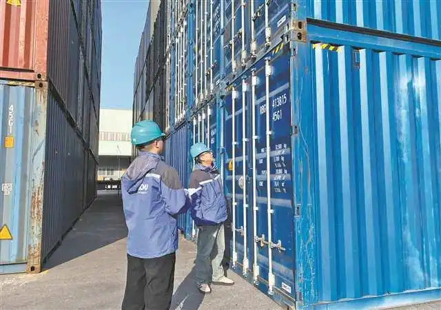 不断升级 国际物流枢纽园链接全球 不断升级 国际物流枢纽园链接全球