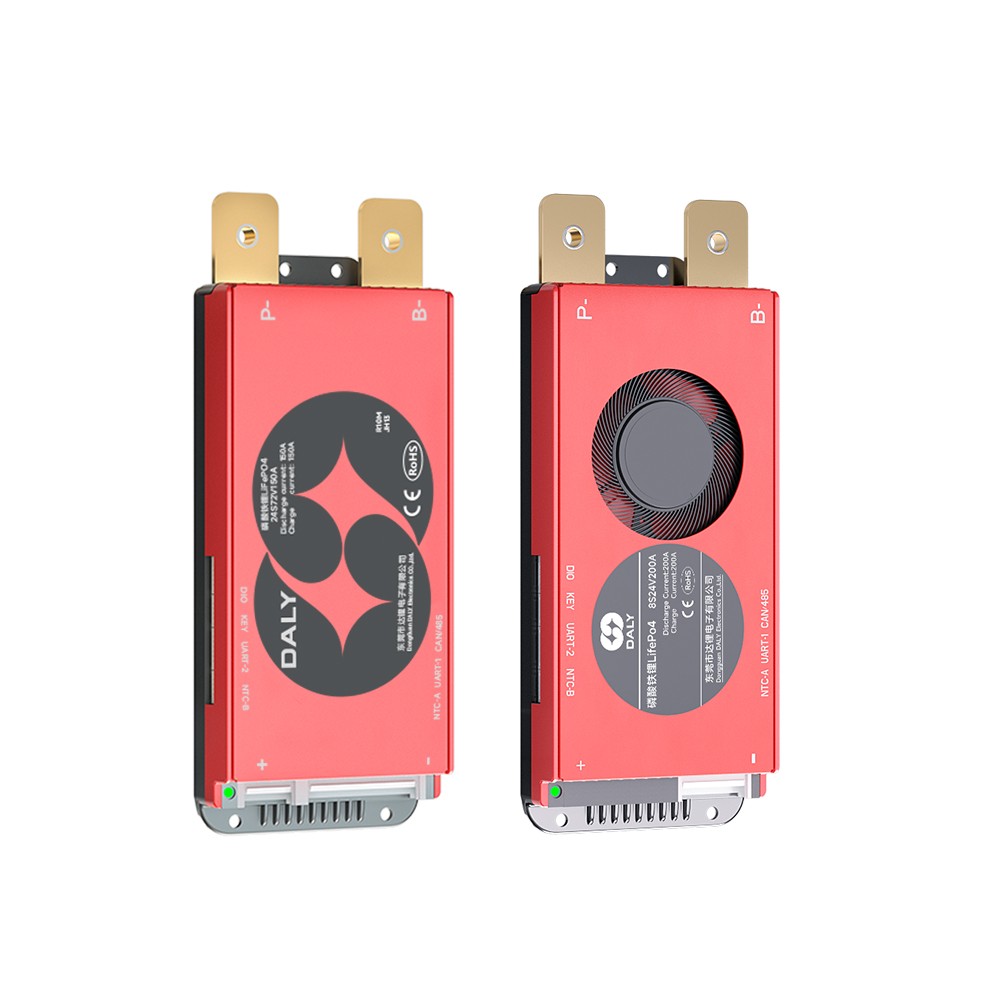 达锂BMS｜M系列软件保护板｜3-24S｜150A/200A｜并联扩容｜APP智控｜标配RS485/CAN | 厚铜防水设计｜个性化定制 | 电池管理系统