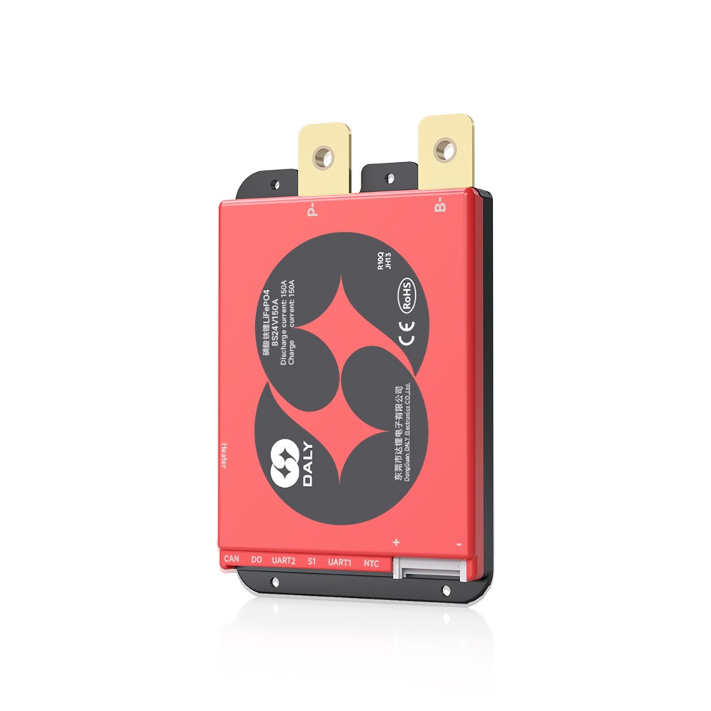 达锂BMS｜启强3代保护板｜12V/24V｜4S/8S｜100A/150A｜2000A峰值｜注胶防水｜卡车启动专用
