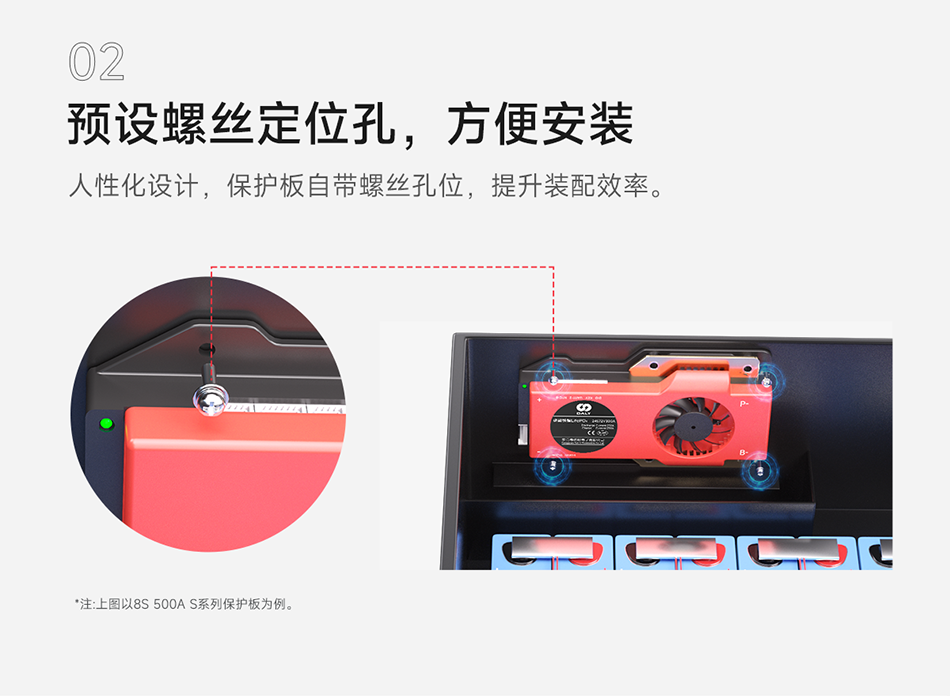 达锂PACK并联保护板｜专利15A限流防护｜3~24S全兼容｜蓝牙/NTC智控｜模块化扩容