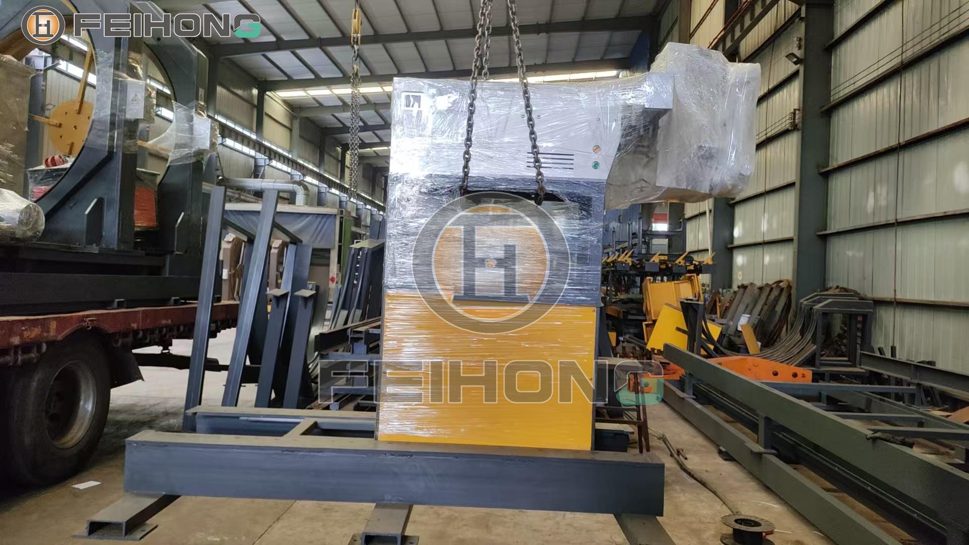 飛宏3套智能鋼筋加工設(shè)備助力施工項(xiàng)目建設(shè)