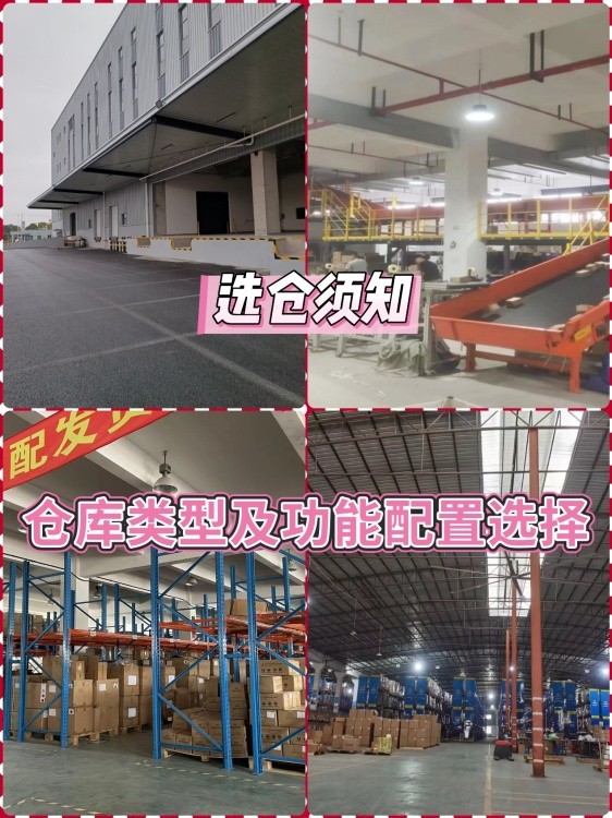 基于商家需求的云仓仓库类型选择及功能配置