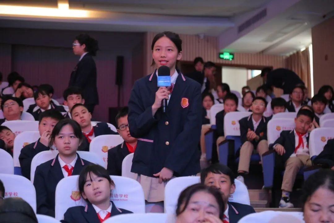 “启耀新程 赓续华章” ——大使进校园暨国际理解教育研讨会在成都王府外国语学校成功举办