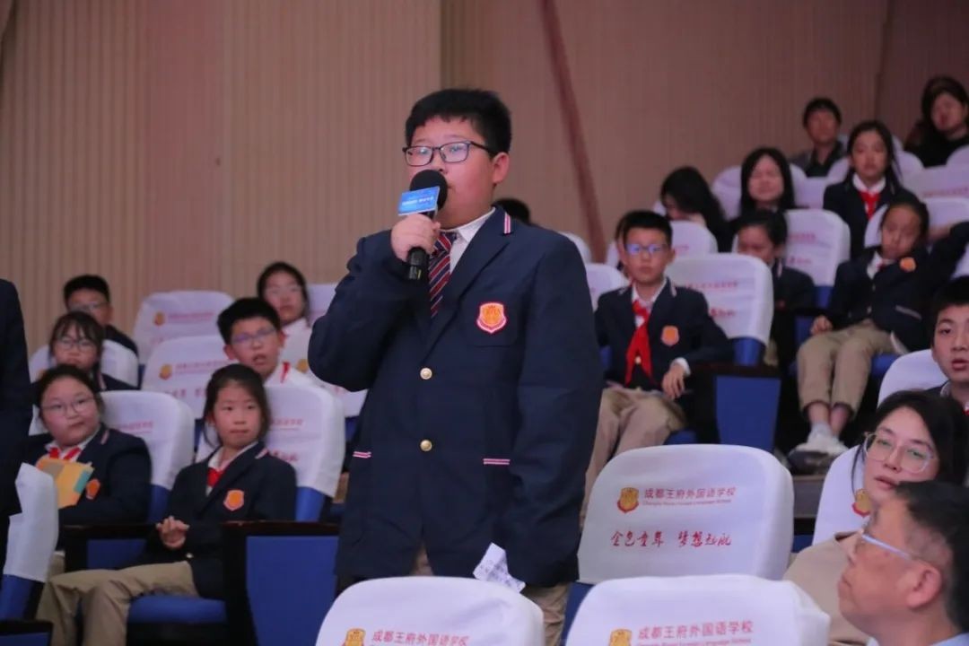 “启耀新程 赓续华章” ——大使进校园暨国际理解教育研讨会在成都王府外国语学校成功举办