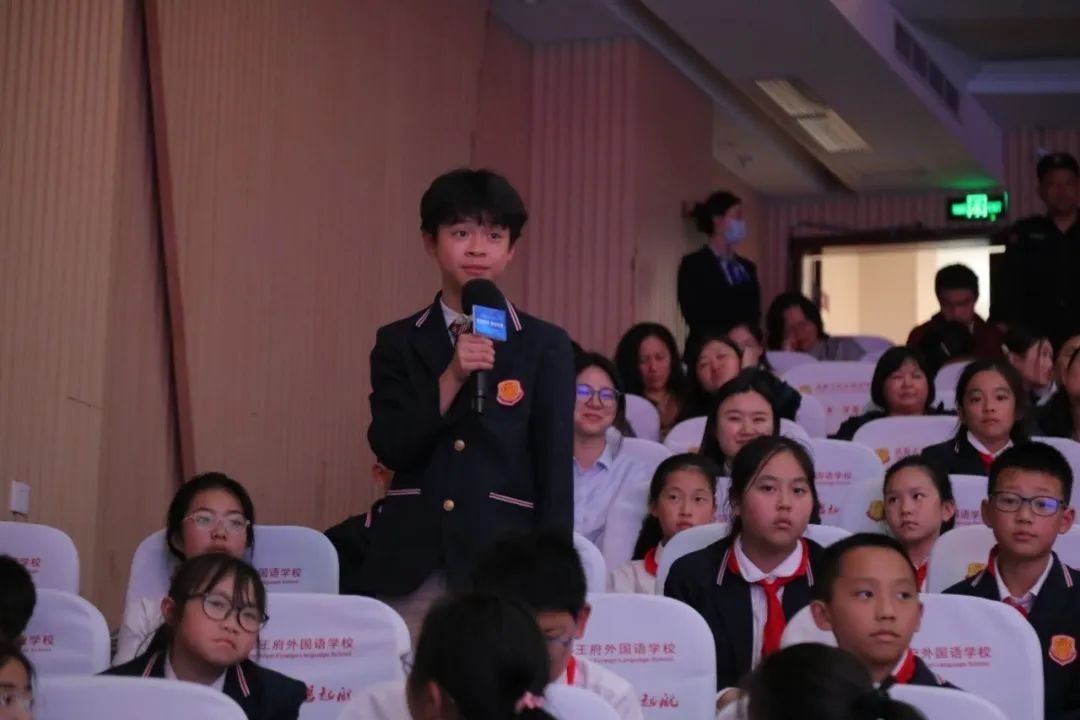 “启耀新程 赓续华章” ——大使进校园暨国际理解教育研讨会在成都王府外国语学校成功举办