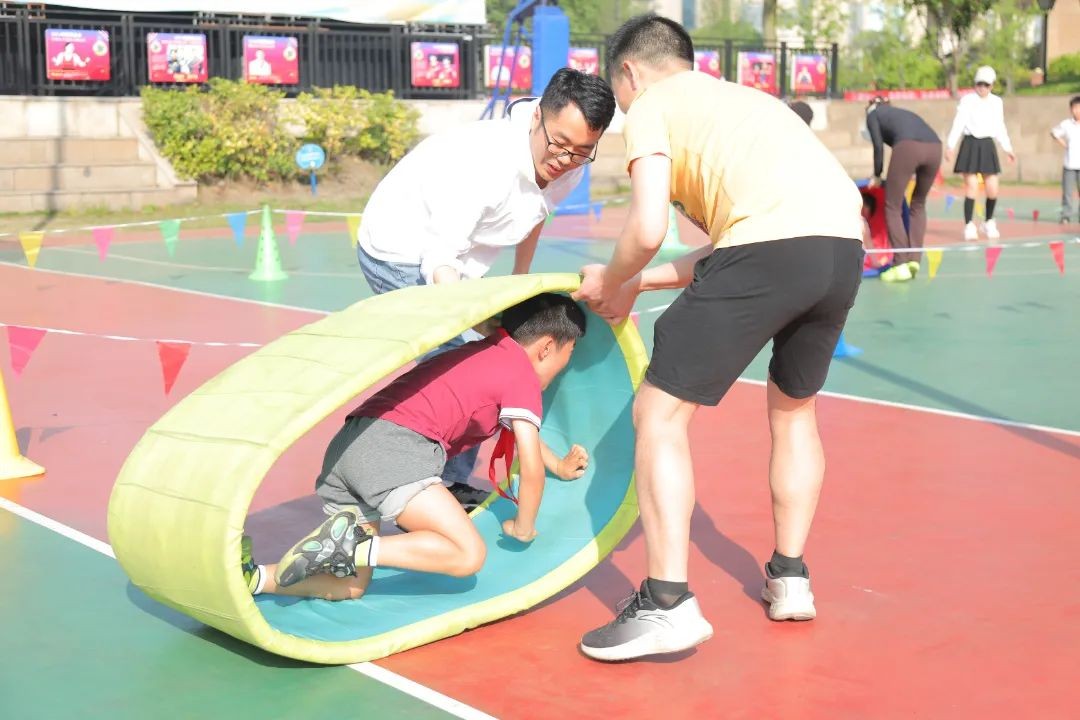 运动充满乐趣，快乐激活生命——成都王府第五届趣味运动会圆满举行