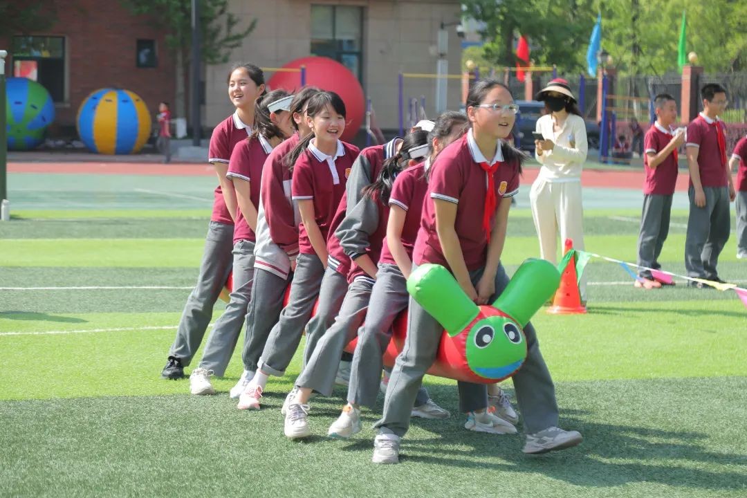 运动充满乐趣，快乐激活生命——成都王府第五届趣味运动会圆满举行