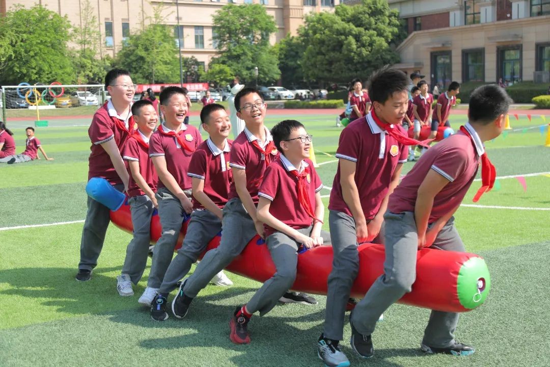 运动充满乐趣，快乐激活生命——成都王府第五届趣味运动会圆满举行
