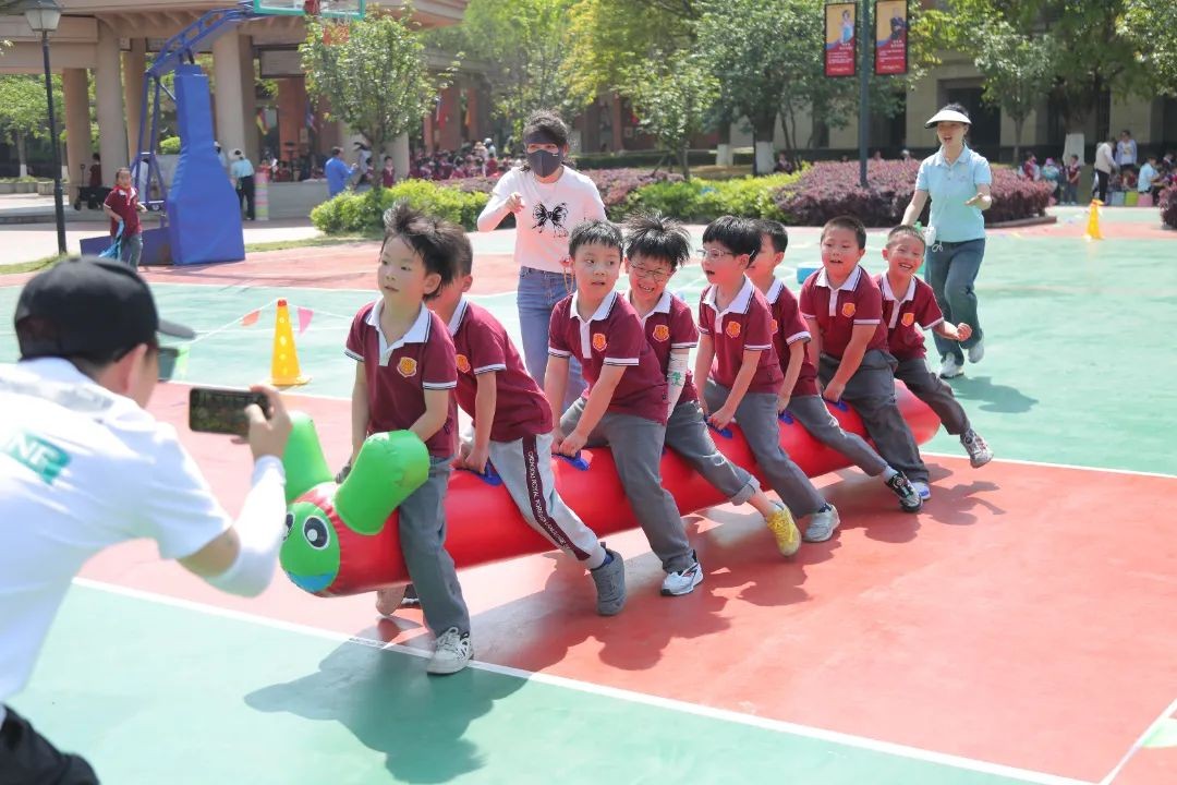 运动充满乐趣，快乐激活生命——成都王府第五届趣味运动会圆满举行