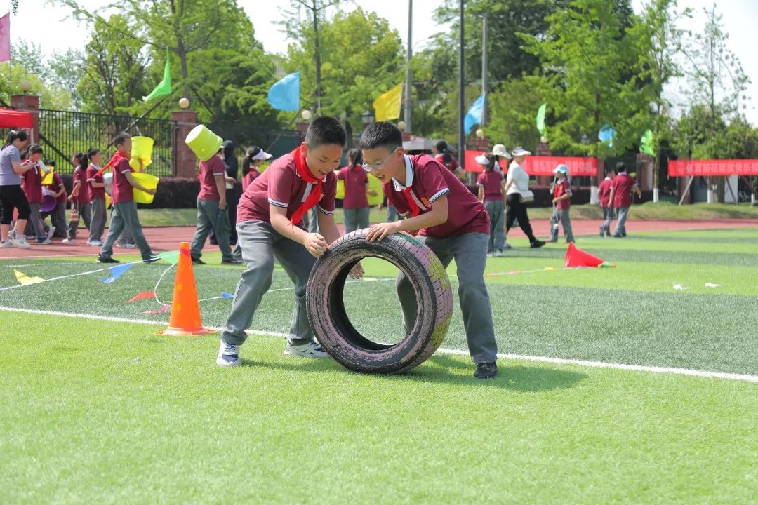 运动充满乐趣，快乐激活生命——成都王府第五届趣味运动会圆满举行