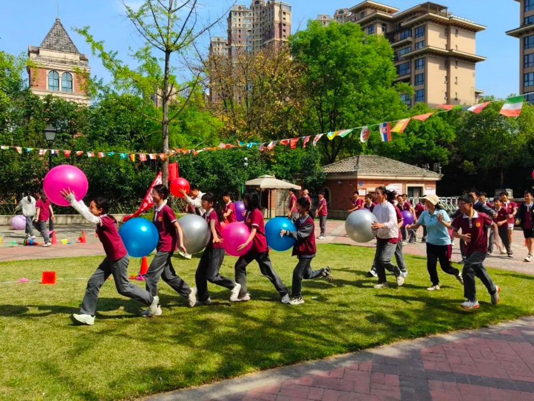 运动充满乐趣，快乐激活生命——成都王府第五届趣味运动会圆满举行