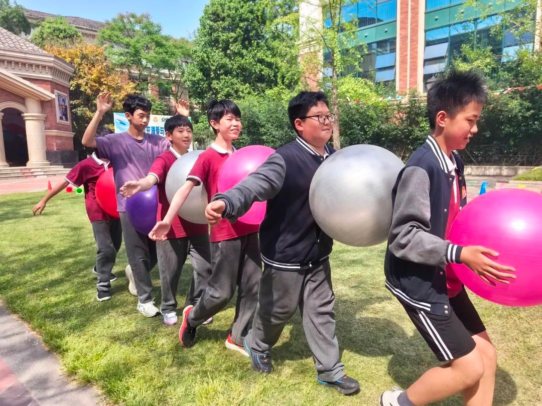 运动充满乐趣，快乐激活生命——成都王府第五届趣味运动会圆满举行