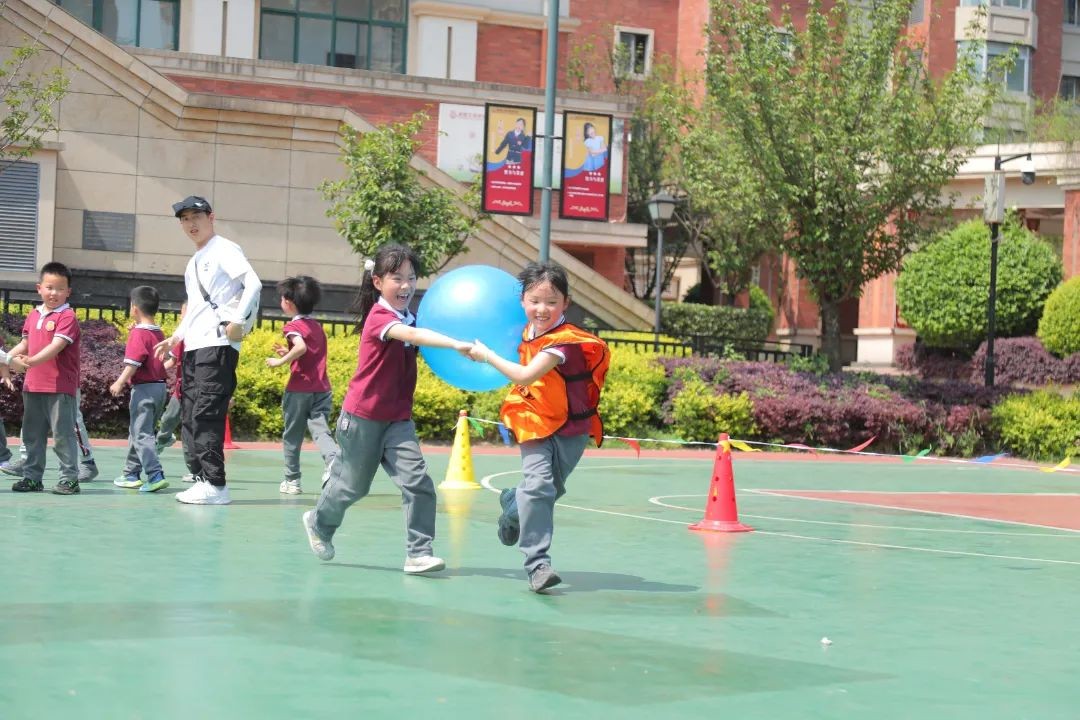 运动充满乐趣，快乐激活生命——成都王府第五届趣味运动会圆满举行