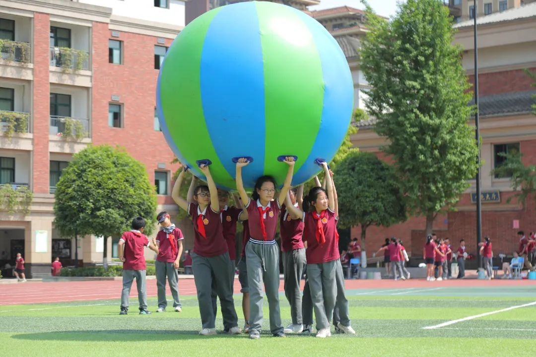 运动充满乐趣，快乐激活生命——成都王府第五届趣味运动会圆满举行