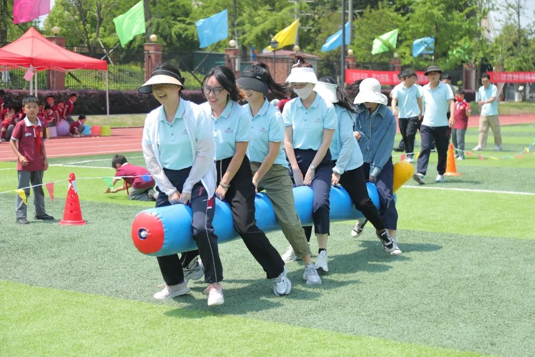 运动充满乐趣，快乐激活生命——成都王府第五届趣味运动会圆满举行