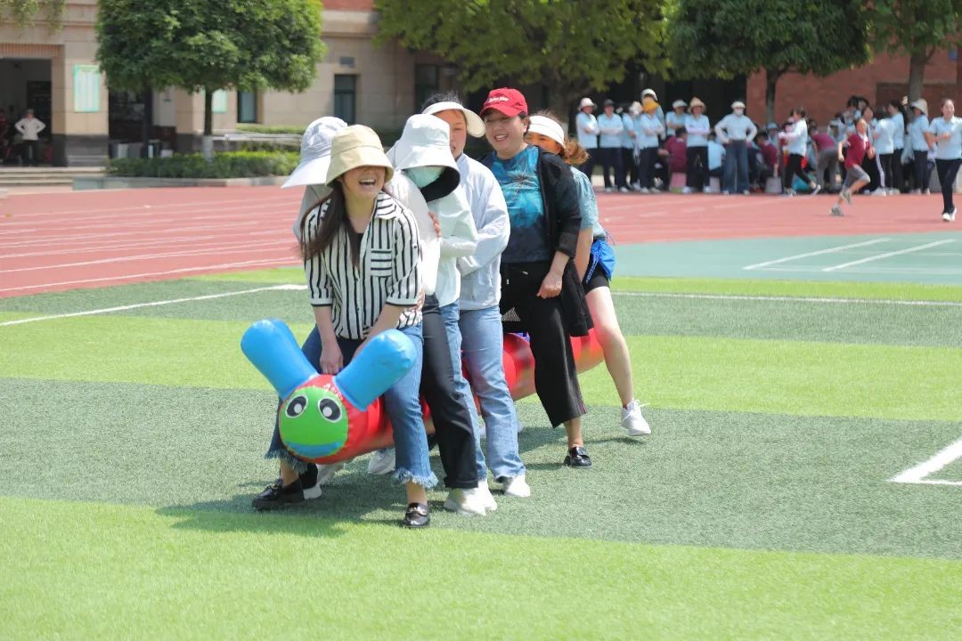 运动充满乐趣，快乐激活生命——成都王府第五届趣味运动会圆满举行