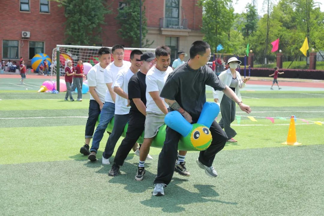 运动充满乐趣，快乐激活生命——成都王府第五届趣味运动会圆满举行