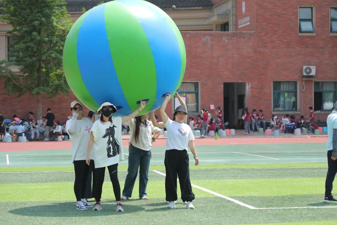 运动充满乐趣，快乐激活生命——成都王府第五届趣味运动会圆满举行