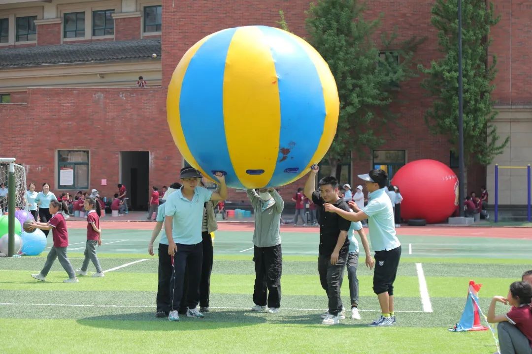 运动充满乐趣，快乐激活生命——成都王府第五届趣味运动会圆满举行
