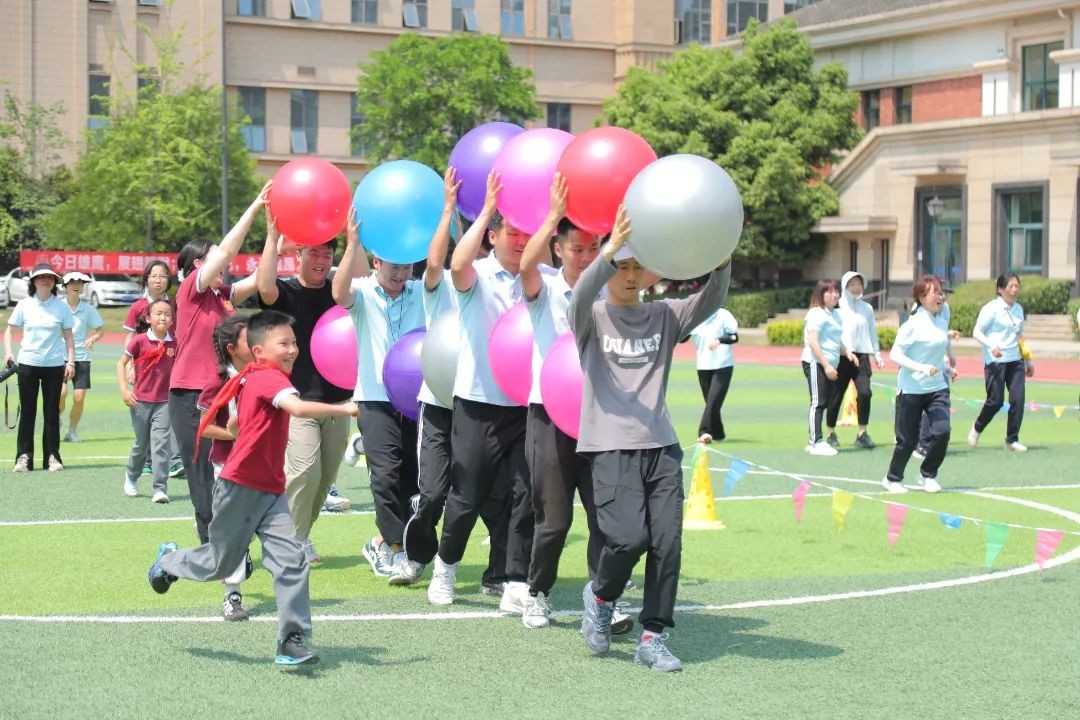运动充满乐趣，快乐激活生命——成都王府第五届趣味运动会圆满举行