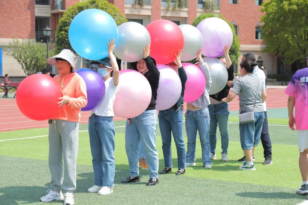 运动充满乐趣，快乐激活生命——成都王府第五届趣味运动会圆满举行