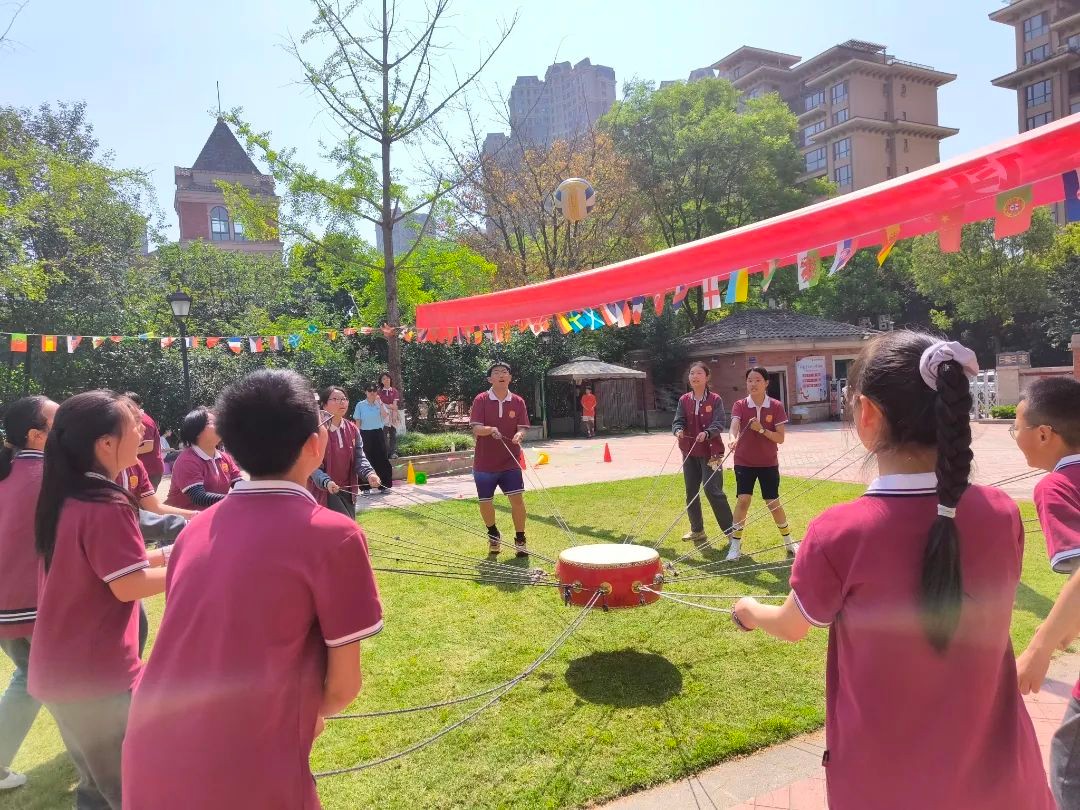 运动充满乐趣，快乐激活生命——成都王府第五届趣味运动会圆满举行