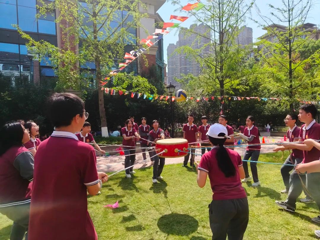 运动充满乐趣，快乐激活生命——成都王府第五届趣味运动会圆满举行