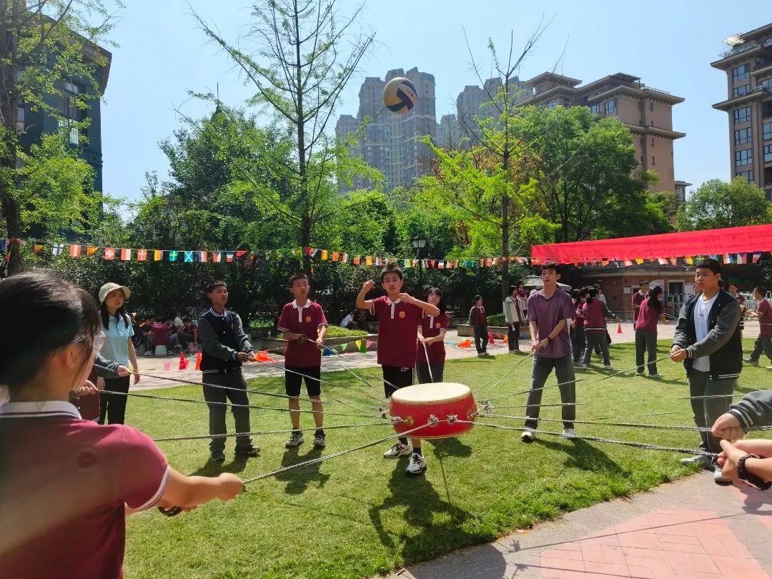 运动充满乐趣，快乐激活生命——成都王府第五届趣味运动会圆满举行