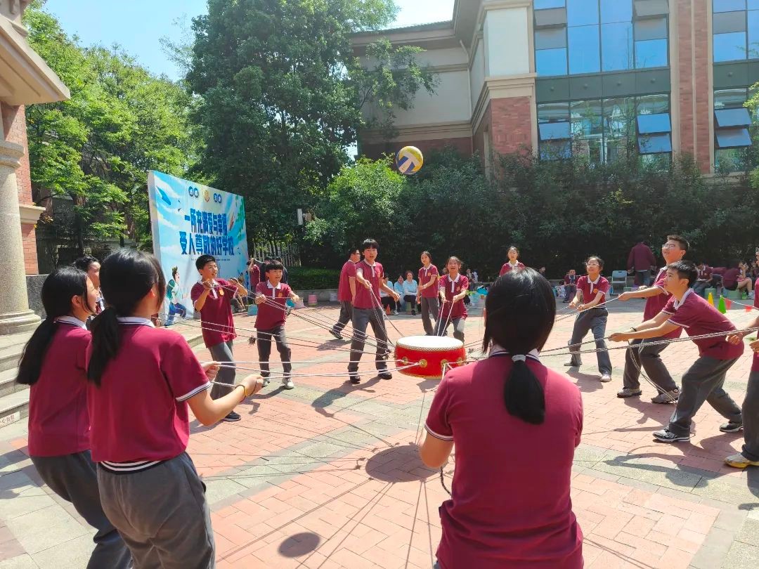 运动充满乐趣，快乐激活生命——成都王府第五届趣味运动会圆满举行