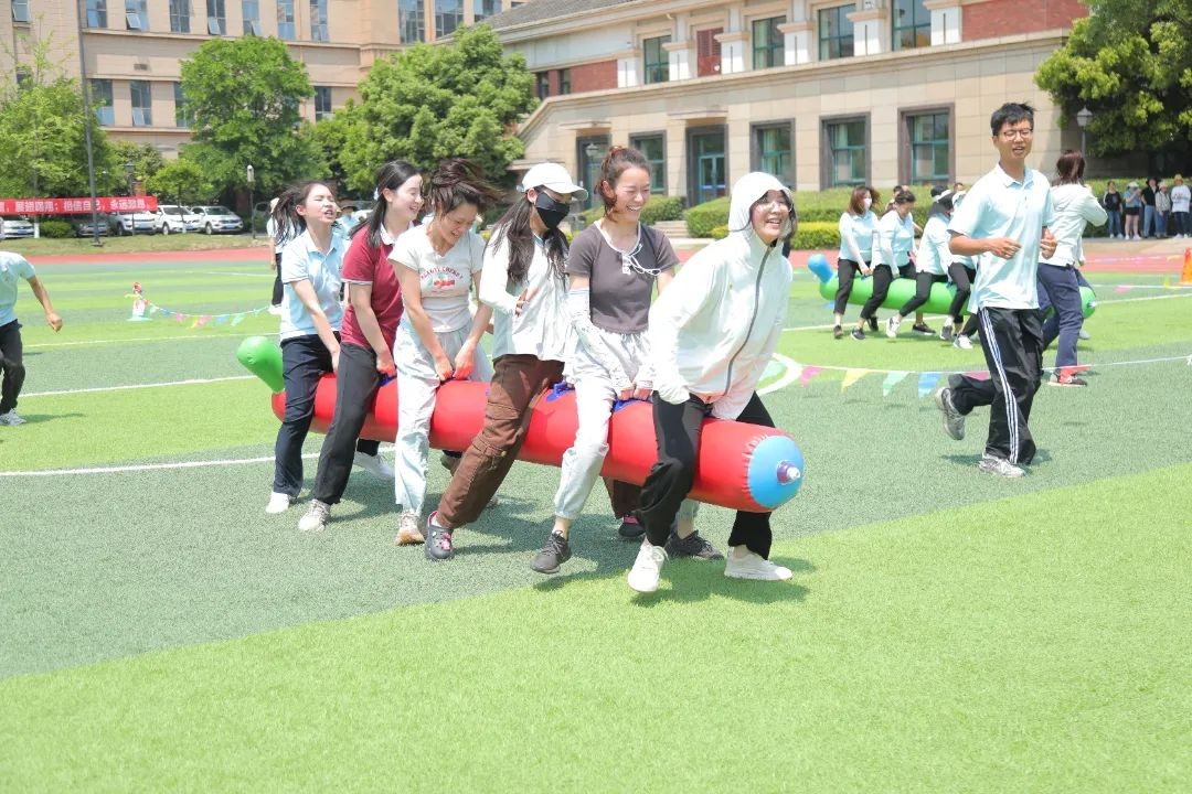 运动充满乐趣，快乐激活生命——成都王府第五届趣味运动会圆满举行
