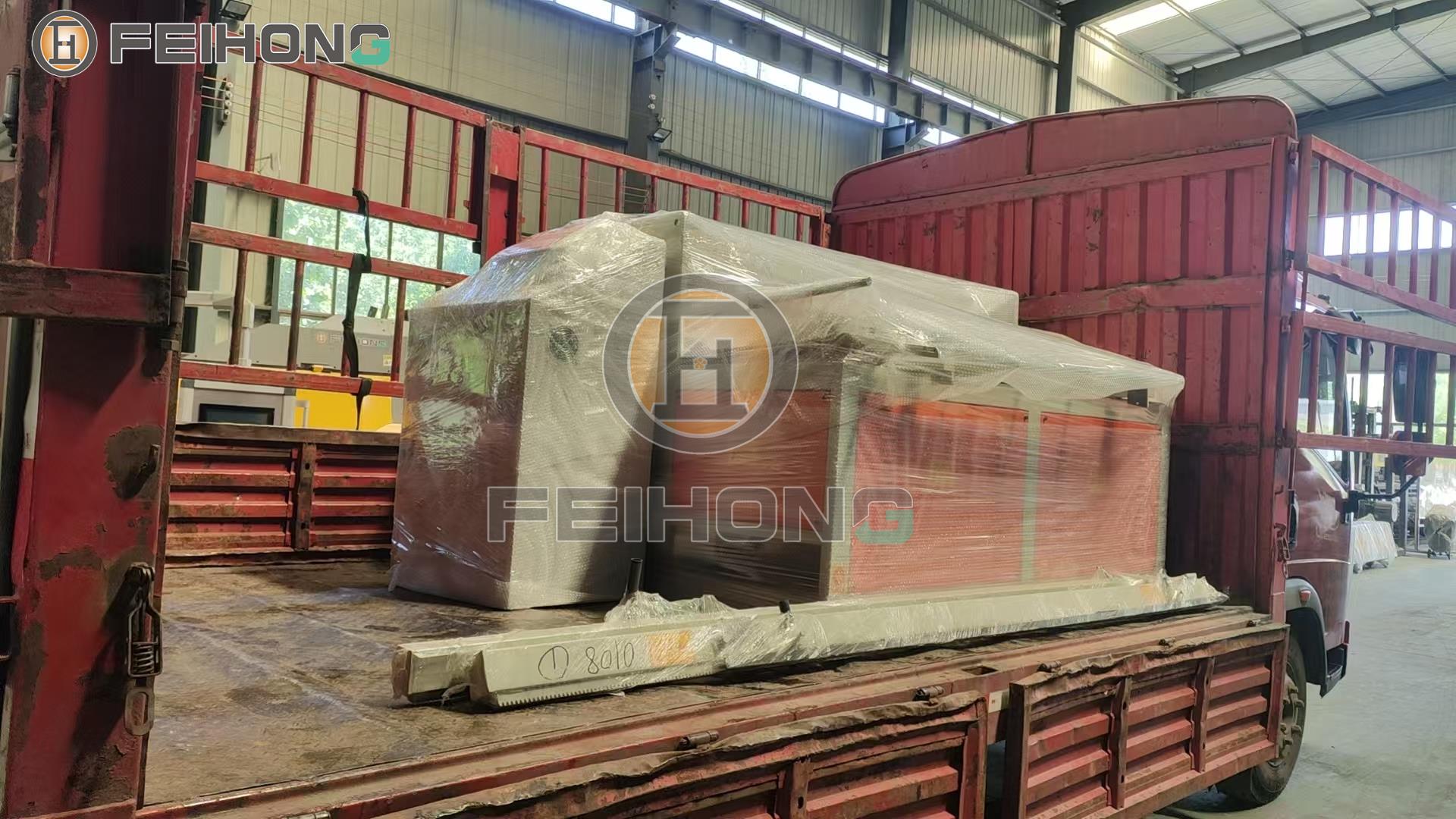 飛宏1套智能鋼筋加工設備助力施工項目建設
