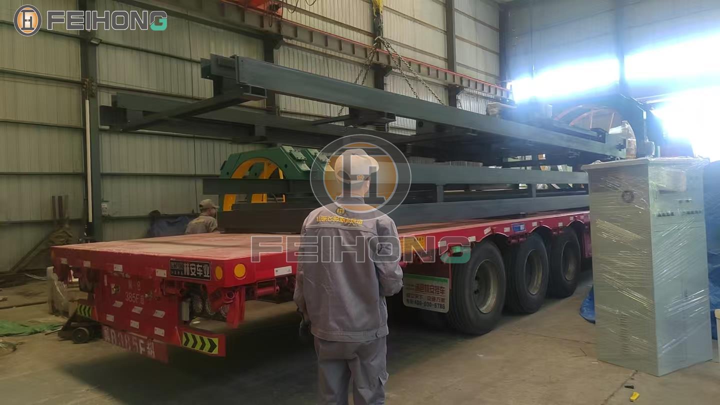 飛宏5套智能鋼筋加工設(shè)備助力施工項(xiàng)目建設(shè)