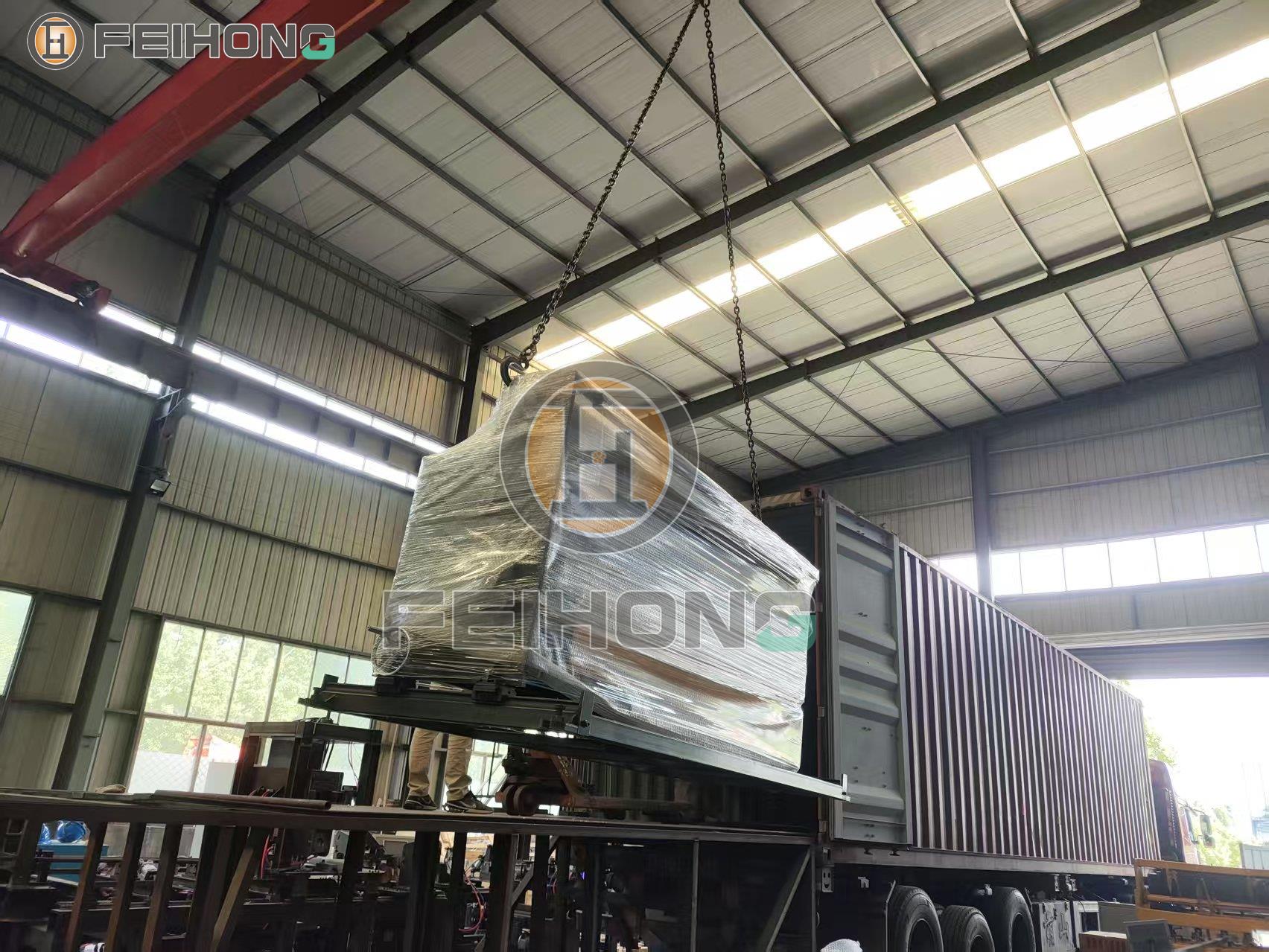 飛宏5套智能鋼筋加工設(shè)備助力施工項(xiàng)目建設(shè)