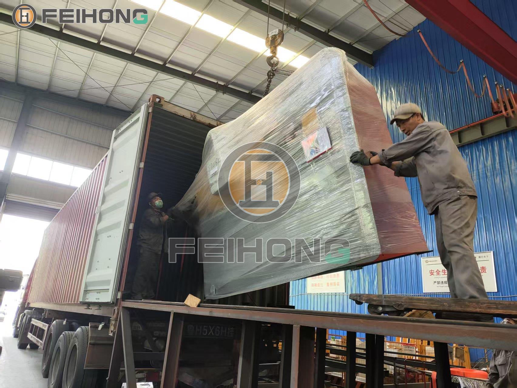 飛宏5套智能鋼筋加工設(shè)備助力施工項(xiàng)目建設(shè)