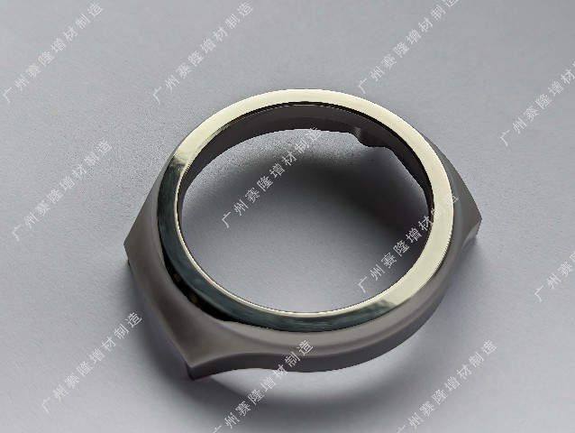 工业级金属3D打印高精度钛合金手表表壳