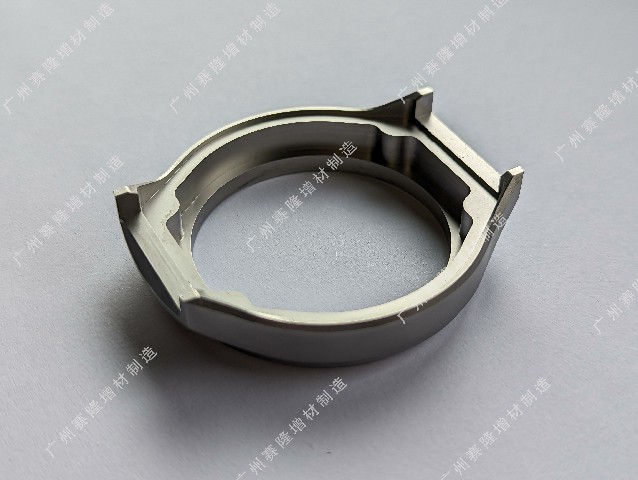 工业级金属3D打印高精度钛合金手表表壳