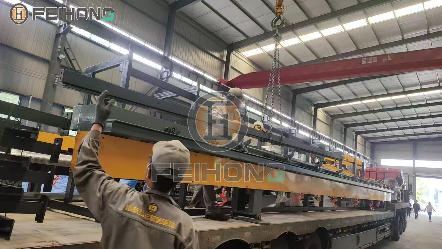 飛宏4套智能鋼筋加工設(shè)備助力施工項目建設(shè)