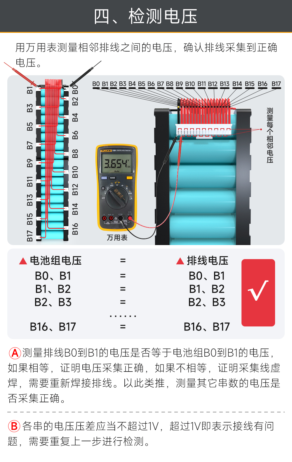 7S BMS接线教程