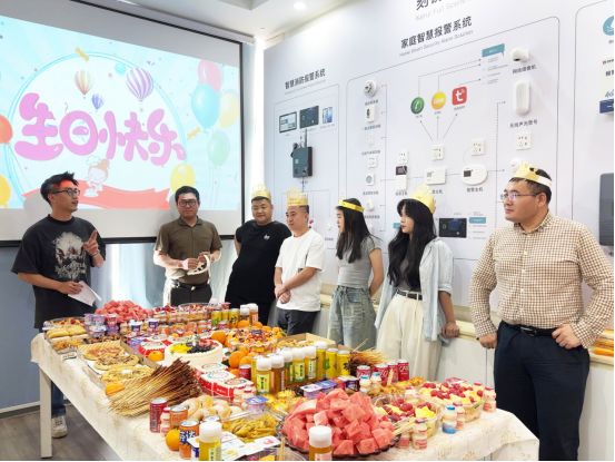  4月员工生日会丨温暖相伴，快乐同行！