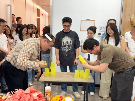  4月员工生日会丨温暖相伴，快乐同行！