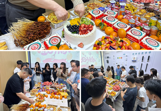 4月员工生日会丨温暖相伴，快乐同行！