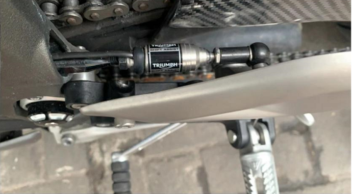 【摩托车特殊功能】凯旋“重置挡位传感器”特殊功能2021款凯旋Street Triple 765 RS操作步骤