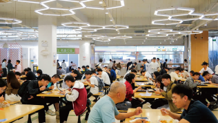 js4399金沙线亮相CCLE第九届中国教育后勤展：以专业服务赋能校园餐饮新体验！