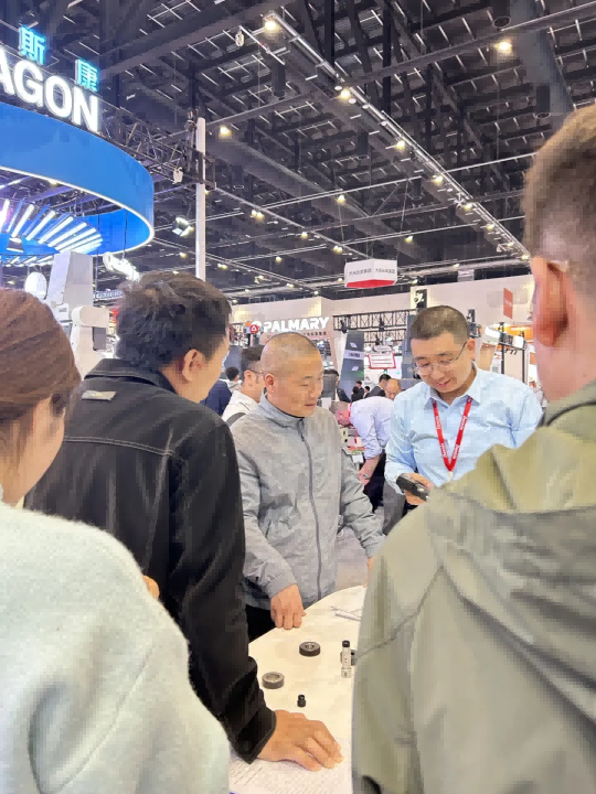 瑞士丹青科技闪耀2025 CIMT展会 瑞士丹青科技闪耀2025 CIMT展会