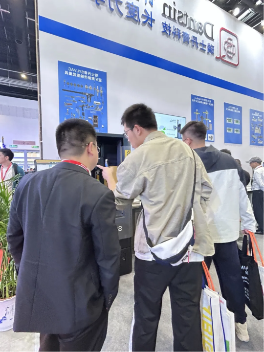 瑞士丹青科技闪耀2025 CIMT展会 瑞士丹青科技闪耀2025 CIMT展会